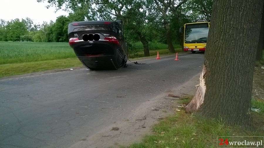 Dachowanie na ulicy Konduktorskiej