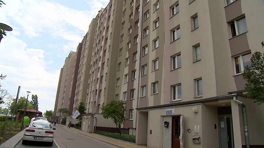 Minielektrownia słoneczna na dachu bloku we Wrocławiu