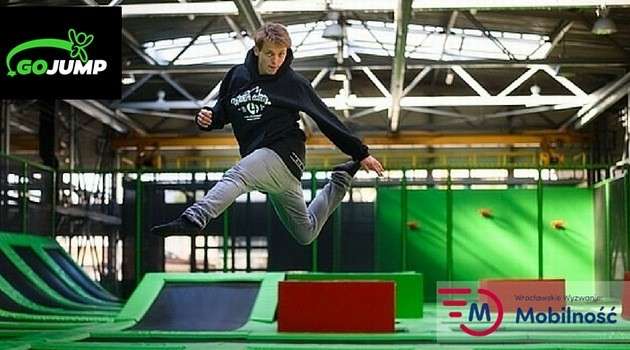 Park trampolin GOjump Wrocław we Wrocławskim Wyzwaniu: MOBILNOŚĆ 