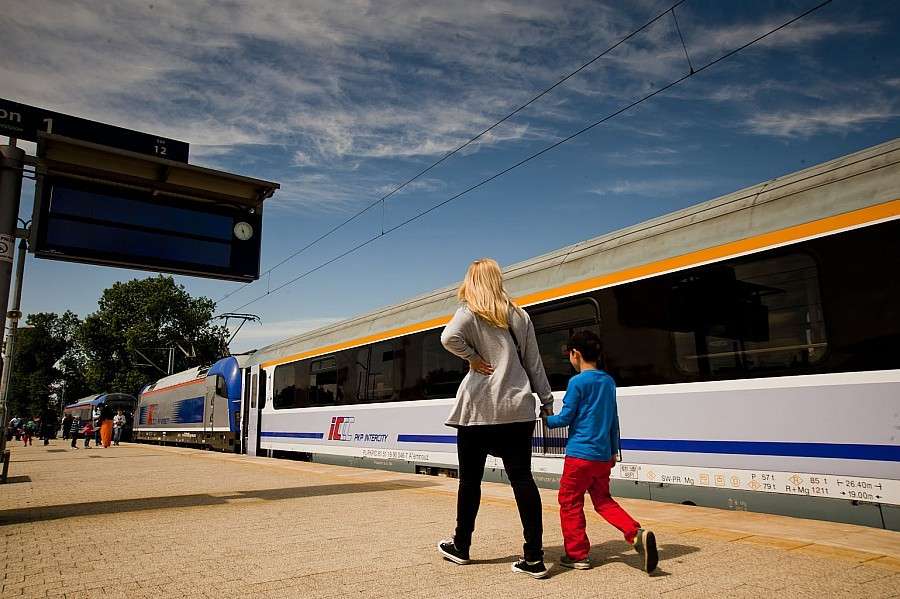 Dzień dziecka z PKP Intercity !