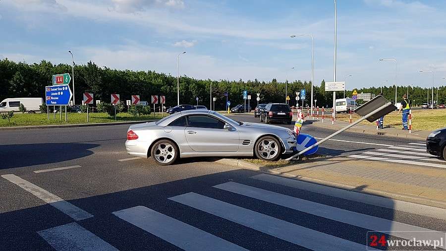 Zderzenie dwóch aut na ulicy Granicznej