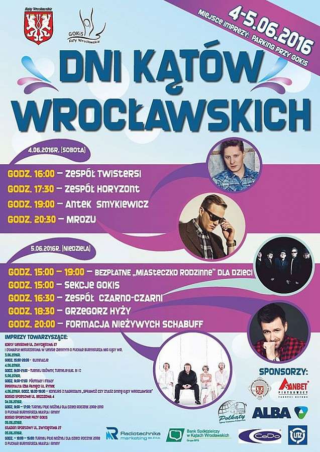 Dni Kątów Wrocławskich już w ten weekend