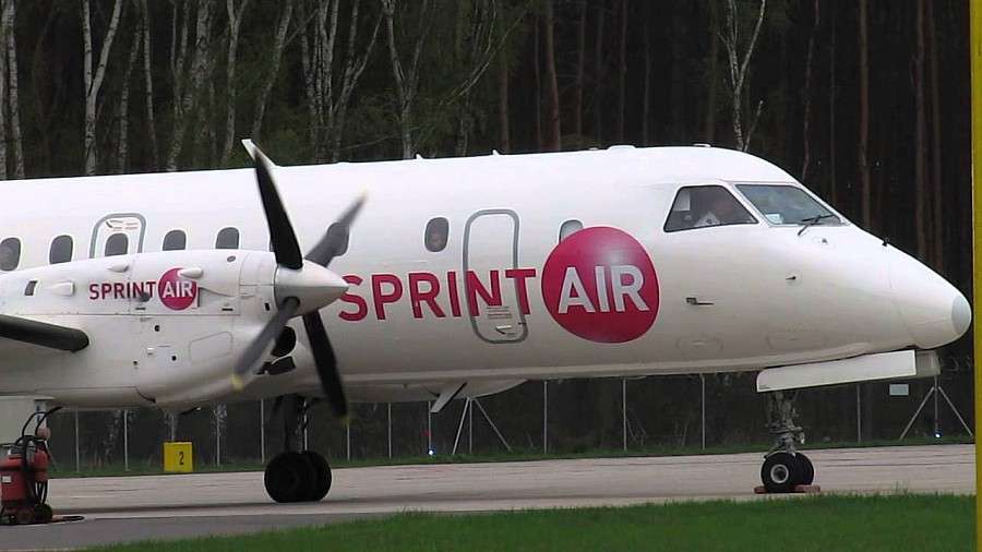 SprintAir poleci z Wrocławia na Mazury