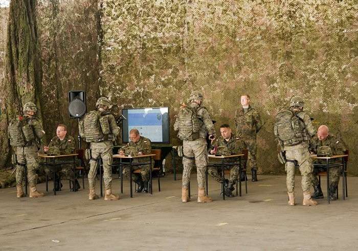 Szpica NATO we Wrocławiu 