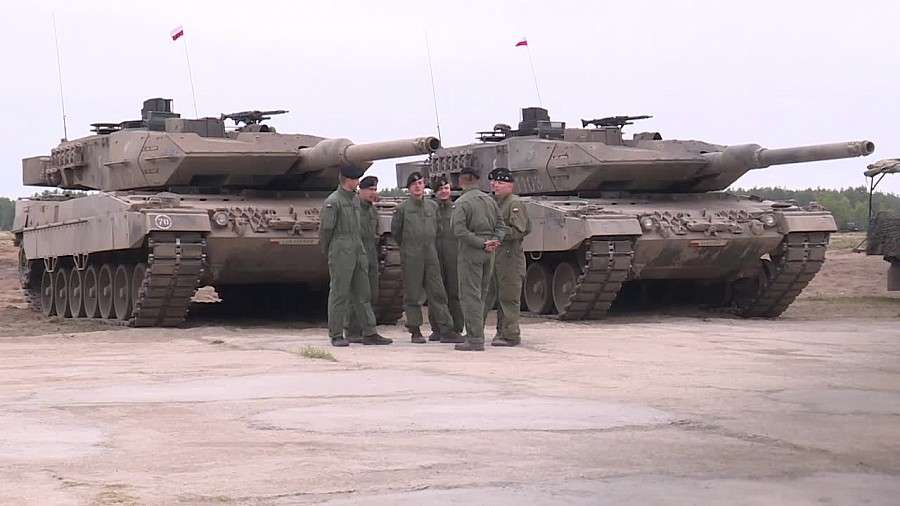 „Czołgi Leopard w szpicy NATO to był trafny wybór.” 