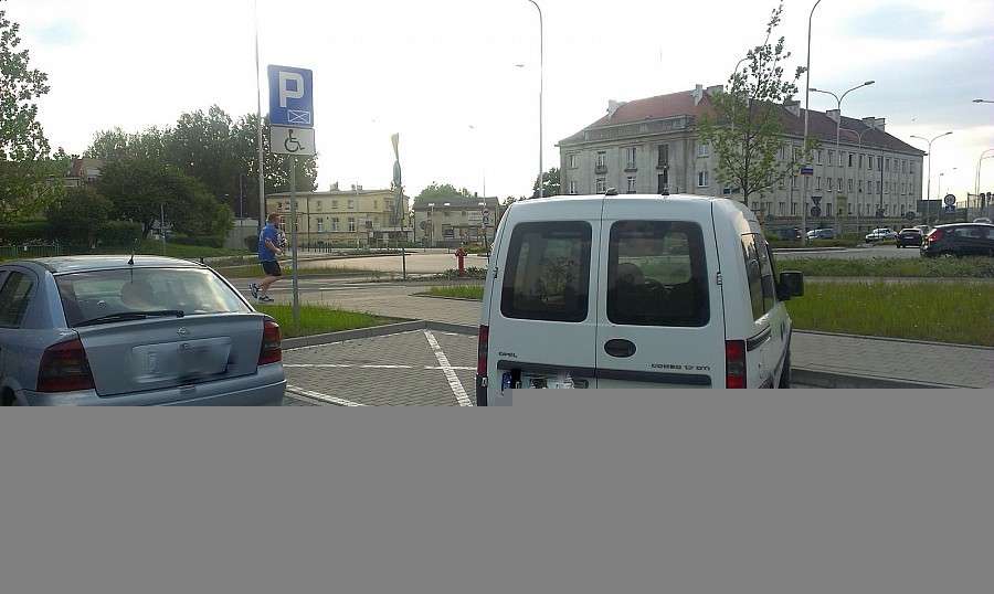 Nieodpowiedzialne parkowanie