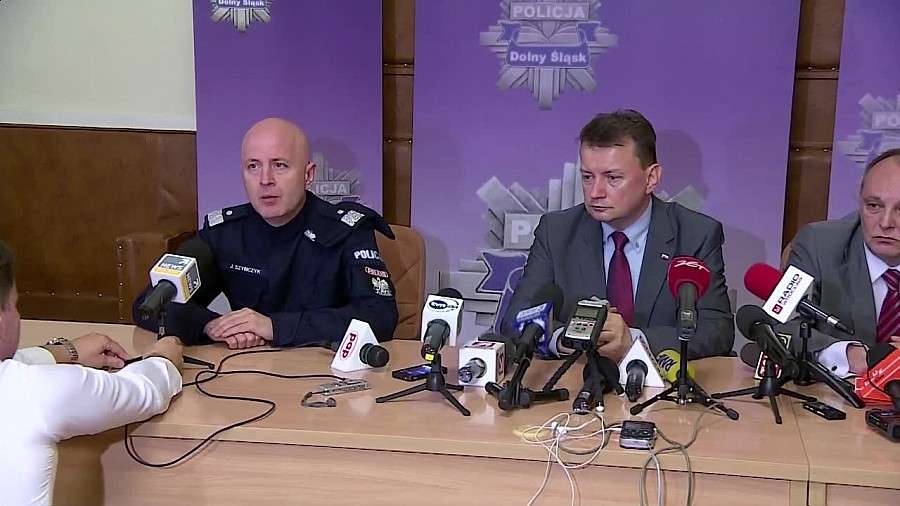 Bombę w autobusie podłożył 22-letni student. Złapano go u rodziny w Lubuskiem
