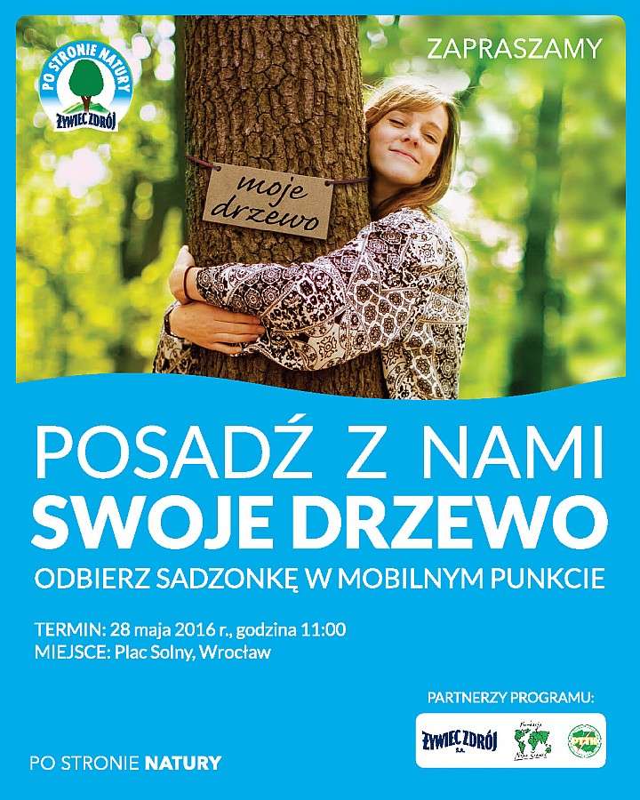 Mobilna Strefa Po Stronie Natury odwiedza Wrocław