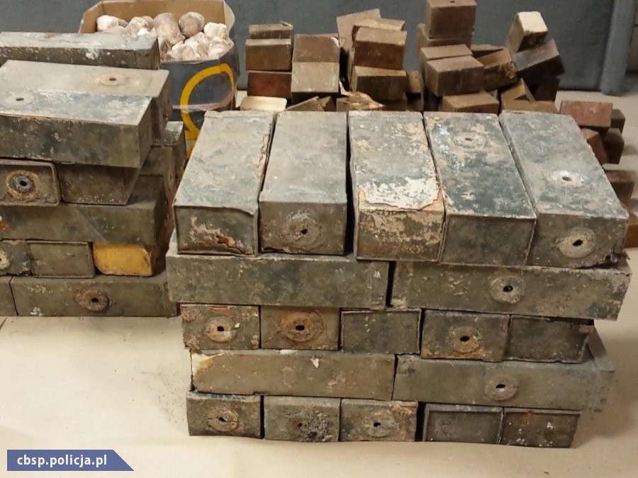 Na Dolnym Śląsku rozbita grupa przestępcza handlująca materiałami wybuchowymi
