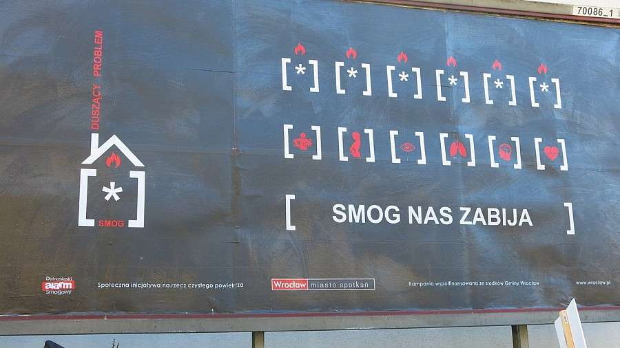 Wrocław walczy ze smogiem