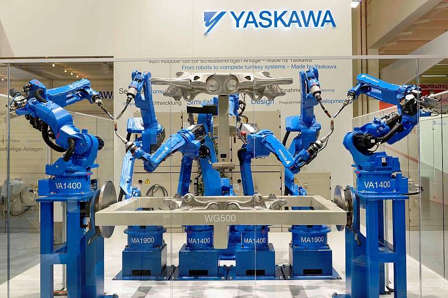 Japońskie roboty we Wrocławiu