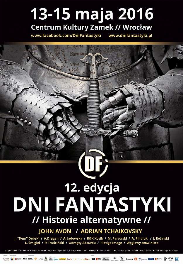 12 Dni Fantastyki w Centrum Kultury 