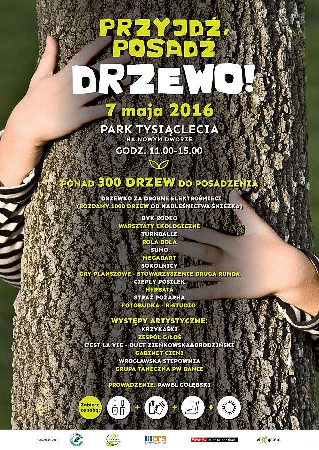 Posadź drzewo w Parku Tysiąclecia