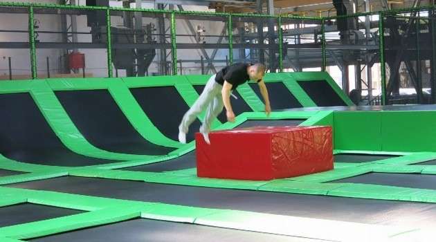 Największy w Polsce park trampolin będzie we Wrocławiu