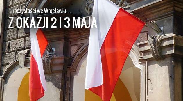2 i 3 maja – uroczystości we Wrocławiu