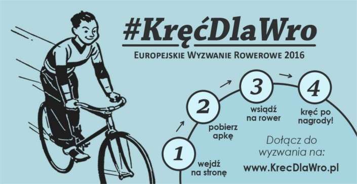WROCŁAW PO RAZ DRUGI W EUROPEJSKIM WYZWANIU ROWEROWYM 