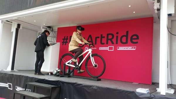 #BigArtRide - wirtualne przejażdżki we Wrocławiu