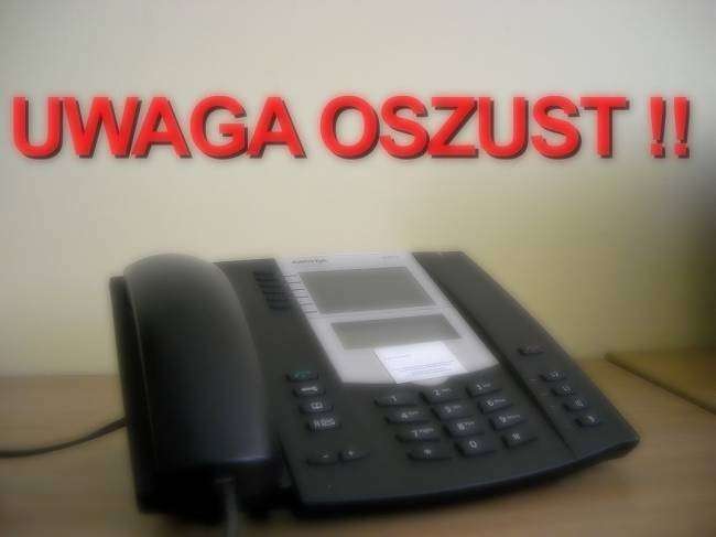 Uważajmy na oszustów, którzy podszywają się też pod policjantów