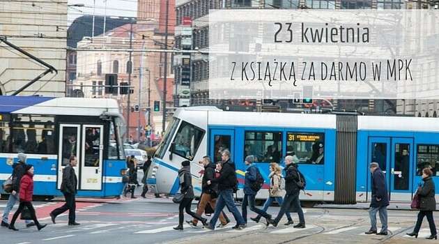23 kwietnia - Bezpłatna komunikacja dla czytających