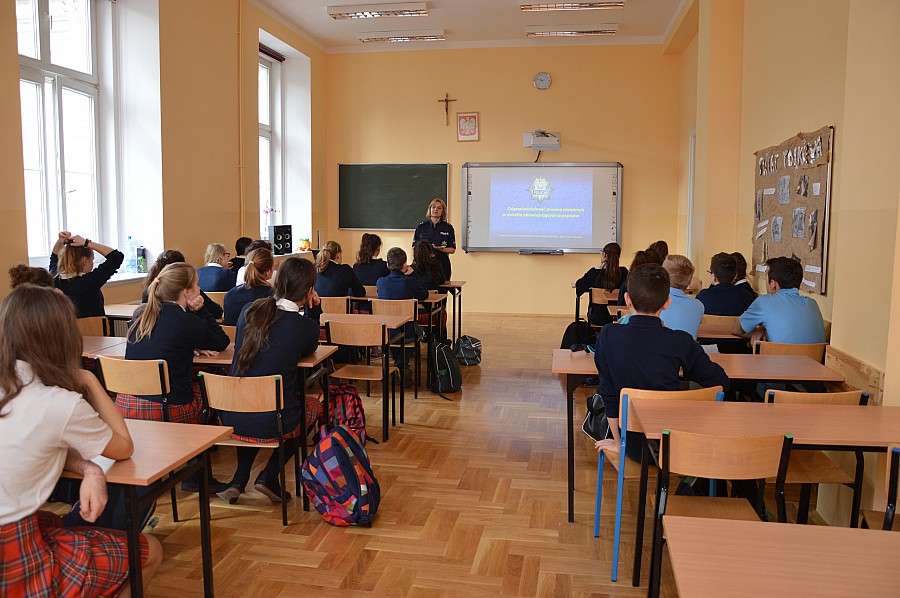 O odpowiedzialności prawnej nieletnich z wrocławskimi gimnazjalistami