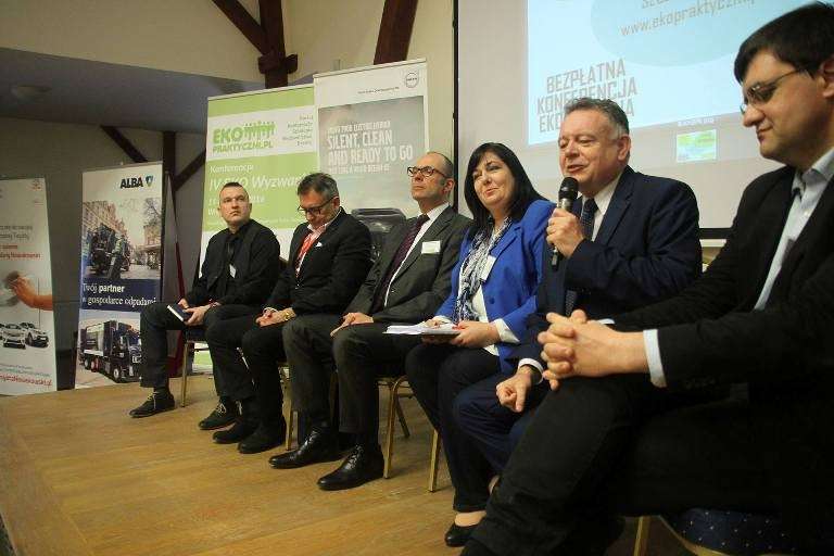 Konferencja EKO Wyzwania: „Od odpadów do powietrza”