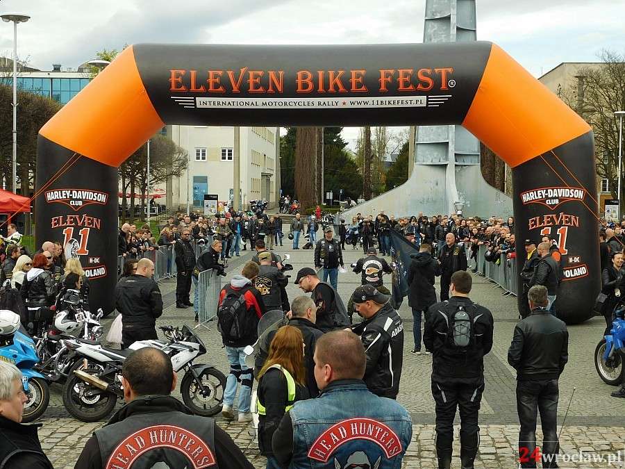 Sezon na motocykle otwarty