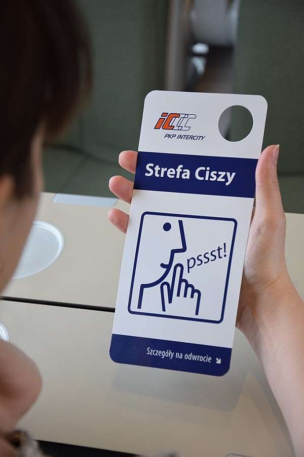 Podróż Pendolino z Wrocławia do Warszawy w Strefie Ciszy