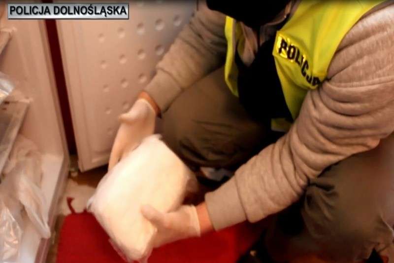 72 kilogramy narkotyków o wartości około 5 milionów złotych wpadło w ręce policji