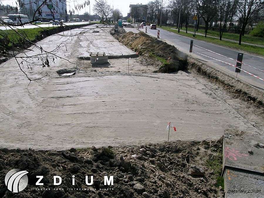 Powstaje parking na Psim Polu 
