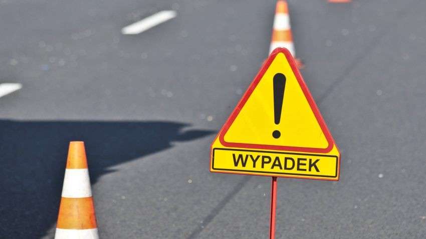 Wypadek na Krasińskiego.