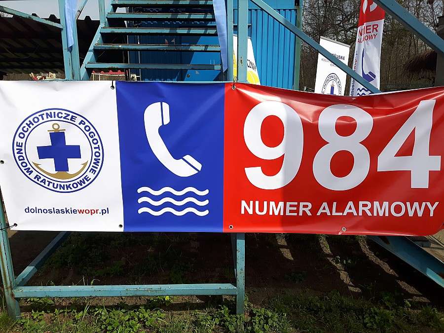 Pogotowie rzeczne ma swój numer alarmowy 984