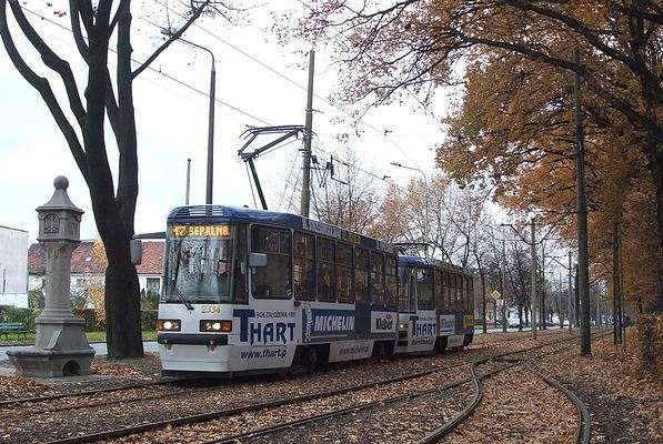 Zmiana trasy tramwaju linii nr 17