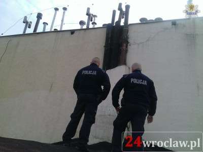 Zatrzymani na dachu