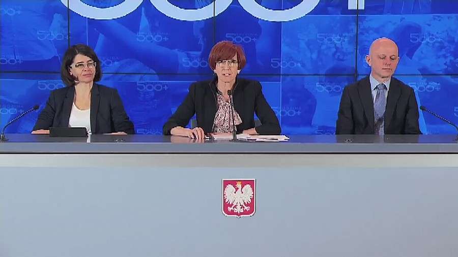 Bardzo udany start programu Rodzina 500+