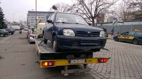 Usuwanie wraków