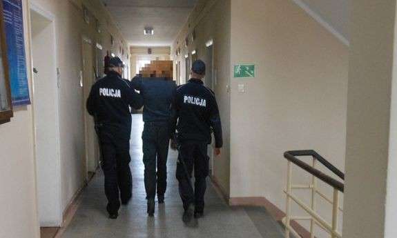 Policjanci zatrzymali podejrzanego o cyberatak na jedną z firm