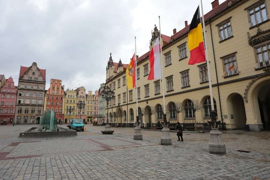 Wrocław solidarny z Brukselą