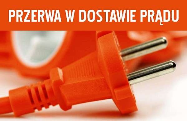 21 marca - tu nie będzie prądu