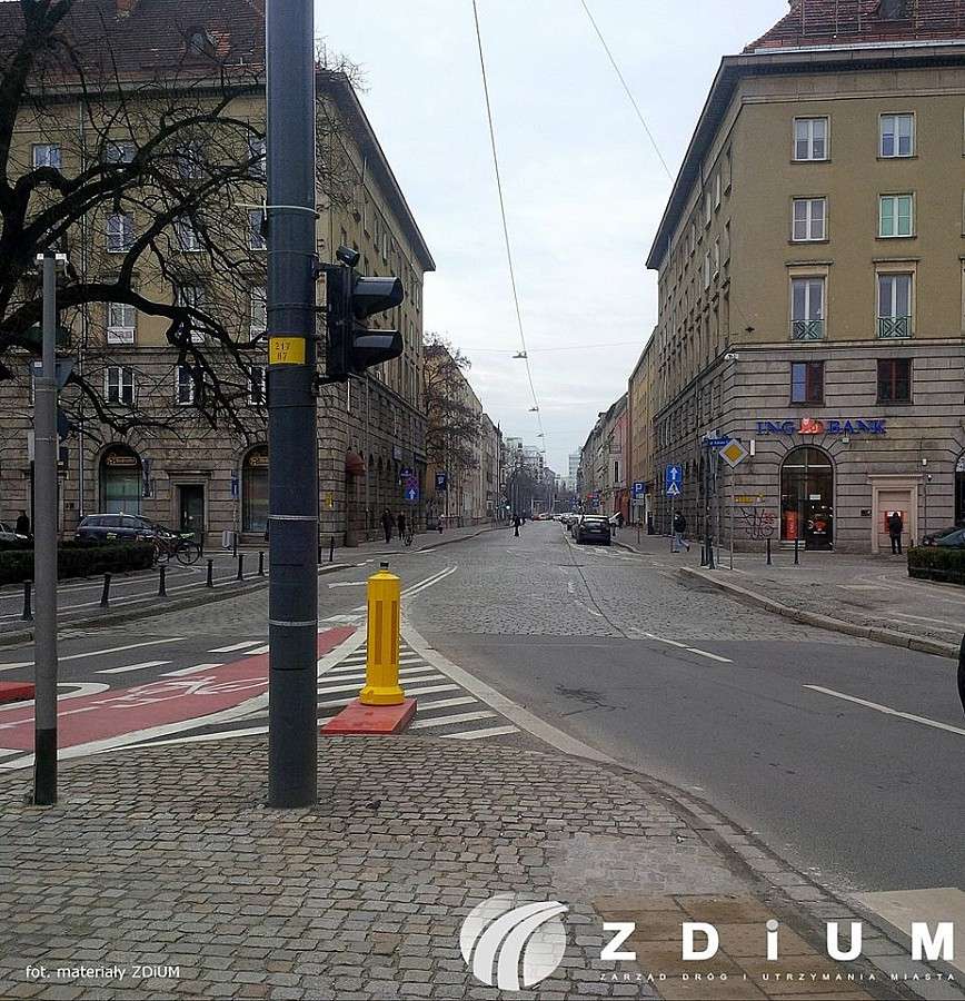 Przebudowa ulic Kościuszki i Stawowej 