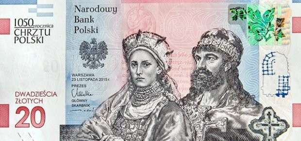 Nowy banknot 20 zł już w kwietniu