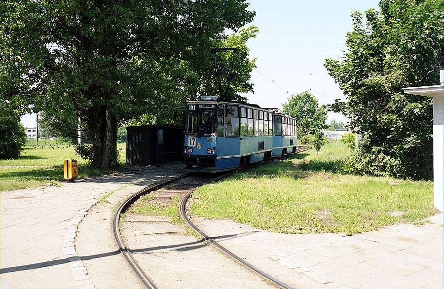 14-24 marca: zmiana trasy tramwaju linii 17