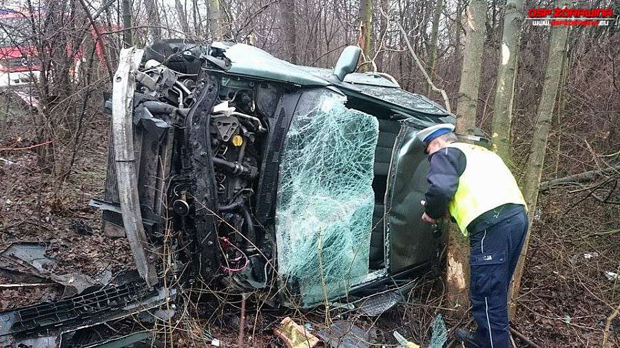 Groźny wypadek na trasie Wrocław-Strzelin!