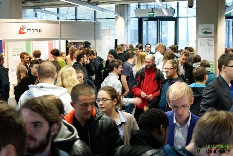 Politechnika: Trwają 25. Akademickie Targi Pracy