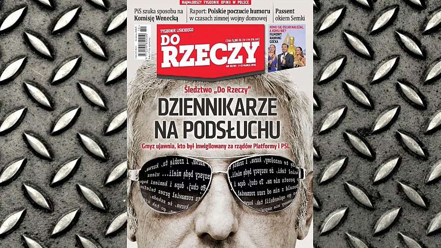 Inwigilacja dziennikarzy