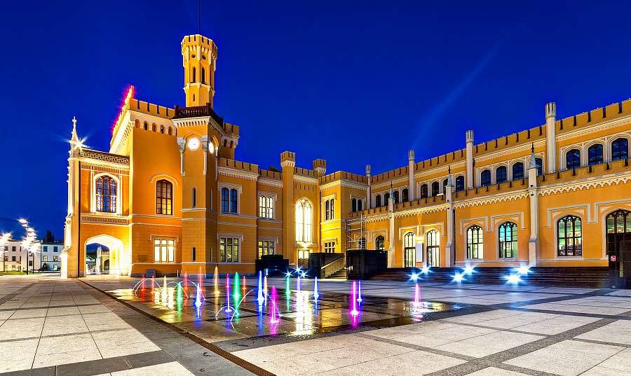 Dolnośląskie dworce po modernizacji