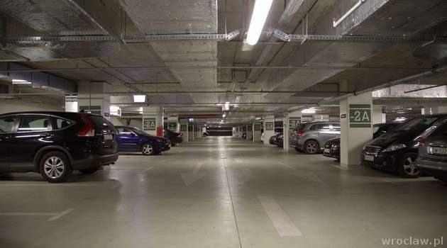 Zapłać za parking pod NFM przez internet