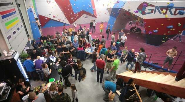 Na Krzykach już działa hala do boulderingu