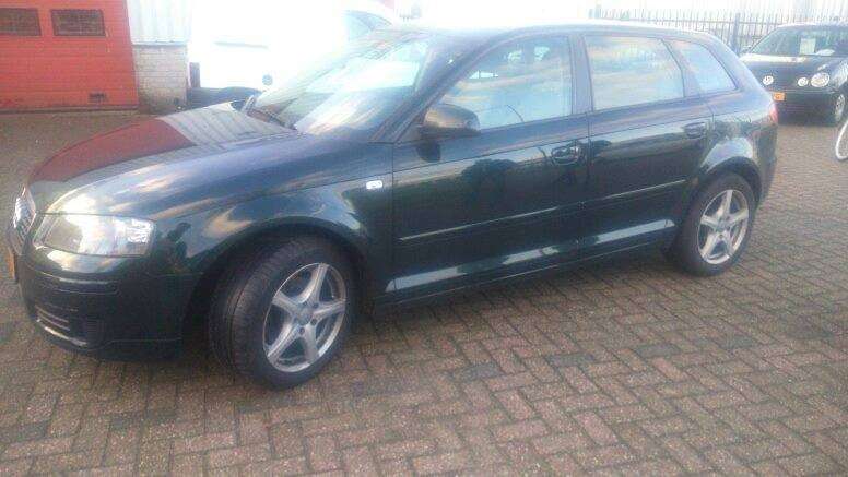 Skradziono Audi A3