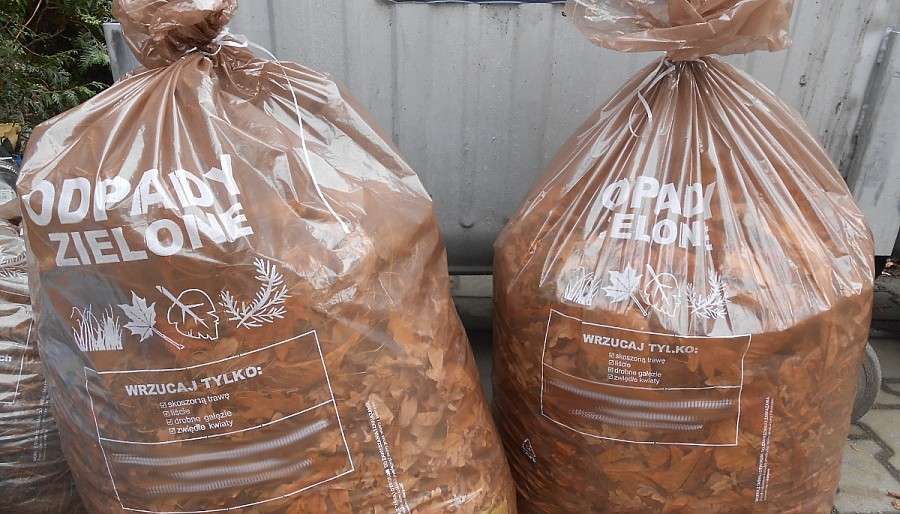  Odpady zielone znowu są odbierane