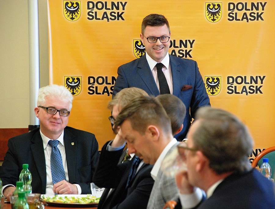 Spotkanie z delegacją ze Stanu Nevada